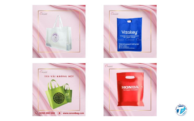 Canavi - Địa chỉ in túi vải không dệt Hà Nội uy tín